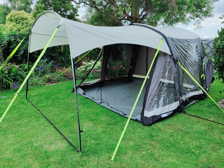 Khyam Airtek Pro 1 Drive away awning- bundle- never used