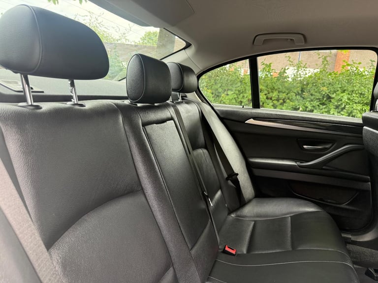 ✿2015/65 BMW 5 Series 520d [190] SE 4dr Step Auto, White ✿FSH ✿ONE OWNER✿