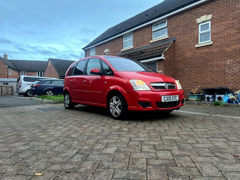 Vauxhall, MERIVA, MPV, 2010, Manual, 1248 (cc), 5 doors