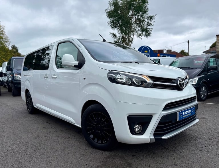 2018 Toyota PROACE CITY Verso 2.0D Shuttle Long 5dr MPV DIESEL Manual