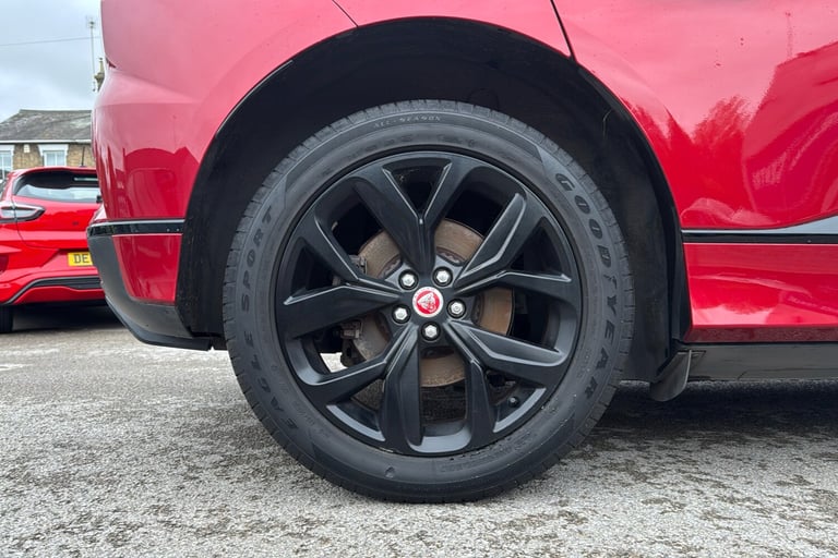  Jaguar I Pace 400 90kwh Hse Black Suv 5dr Electric Auto 4wd 400 Ps Electric