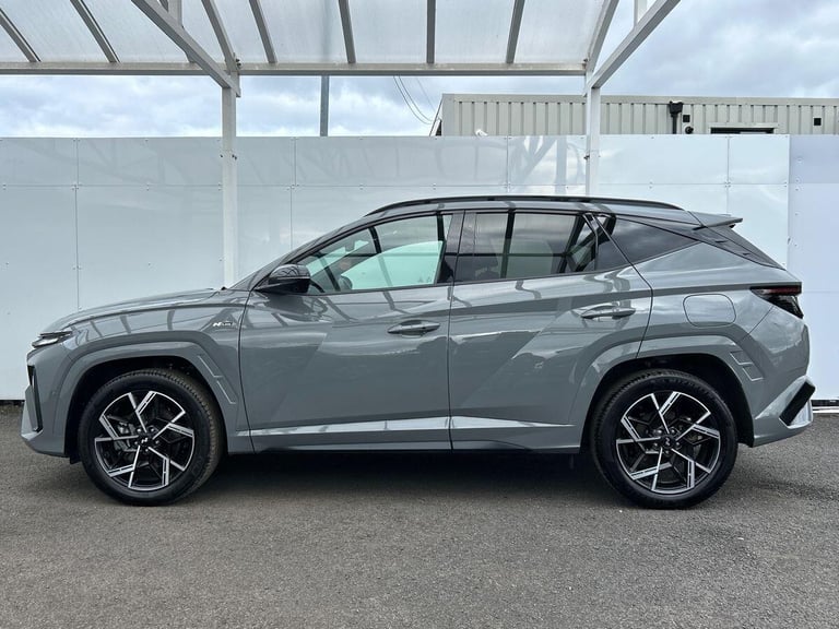 2025 Hyundai TUCSON 1.6T Hybrid N Line S 5dr Auto ESTATE PETROL/ELECTRIC Automatic