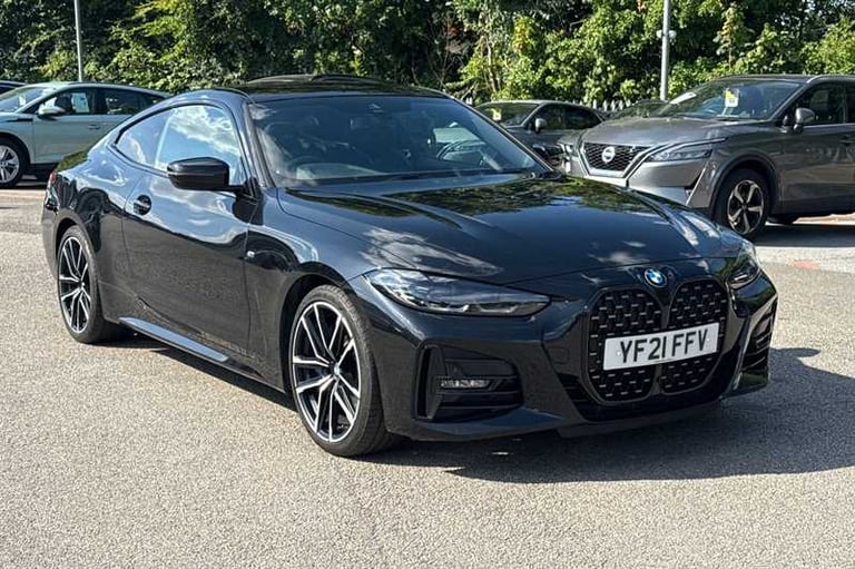 2021 BMW 4 Series 420I M SPORT 2DR STEP AUTO Coupe Petrol Automatic