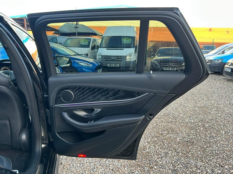 2017 Mercedes-Benz E Class 2.0 E220d AMG Line (Premium) G-Tronic+ Euro 6 (s/s) 5dr ESTATE Diesel ...