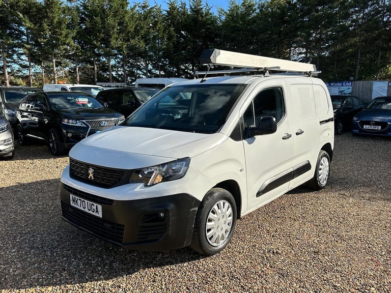 2020 Peugeot Partner 1.5 BlueHDi 1000 Professional Standard Panel Van SWB Euro 6 (s/s) 5dr PANEL ...