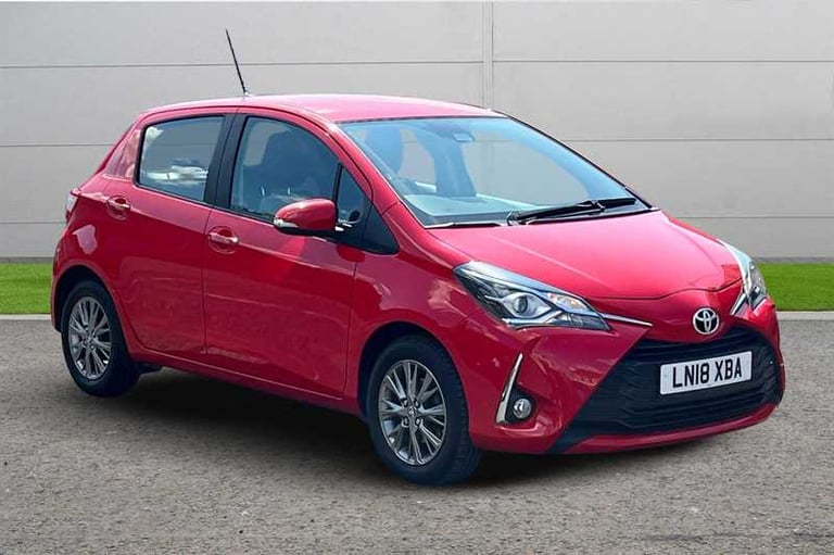 image for 2018 Toyota Yaris 1.0 VVT-I ICON 5DR Hatchback Petrol Manual