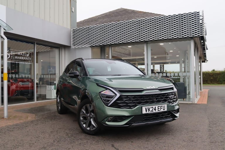 image for 2024 Kia Sportage 1.6 h T-GDi GT-Line S Auto Euro 6 (s/s) 5dr ESTATE Petrol/Electric Hybrid Autom...