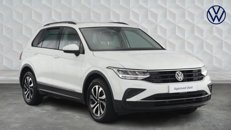 image for 2022 Volkswagen Tiguan Active 1.5 TSI 150PS 6-Speed Manual 5 Door Manual Estate Petrol Manual