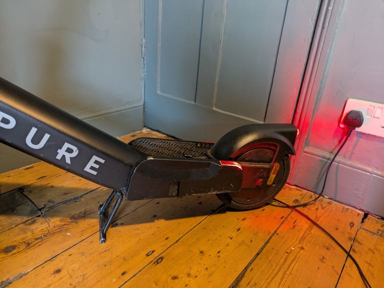 Pure Advance - Folding Scooter 