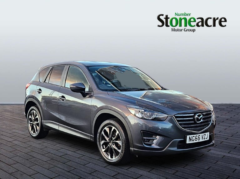 image for  Mazda CX-5 2.0 SKYACTIV-G Sport Nav SUV 5dr Petrol Manual Euro 6 (s/s) (165 ps) Petrol Manual