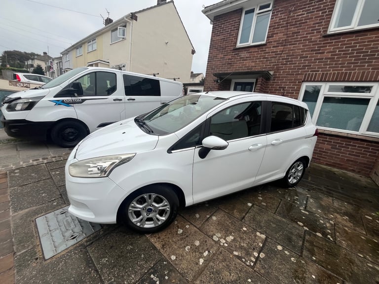 Ford, B-MAX, MPV, 2013, Manual, 999 (cc), 5 doors