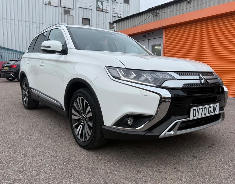 2020 Mitsubishi Outlander 2.0 MIVEC Exceed CVT 4WD Euro 6 (s/s) 5dr ESTATE Petrol Automatic