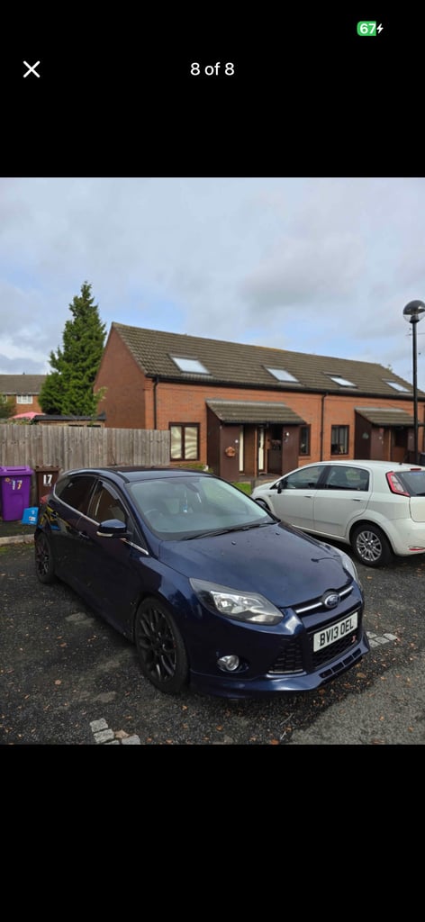 Ford Focus Zetec S 1.6 TDCI Diesel Manual £20 Road Tax