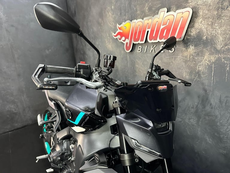 2024 Yamaha MT-09 900 Hyper-naked Euro 5