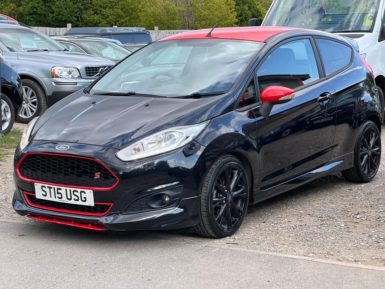 2015 Ford Fiesta 1.0 EcoBoost 140 Zetec S Black 3dr HATCHBACK Petrol Manual