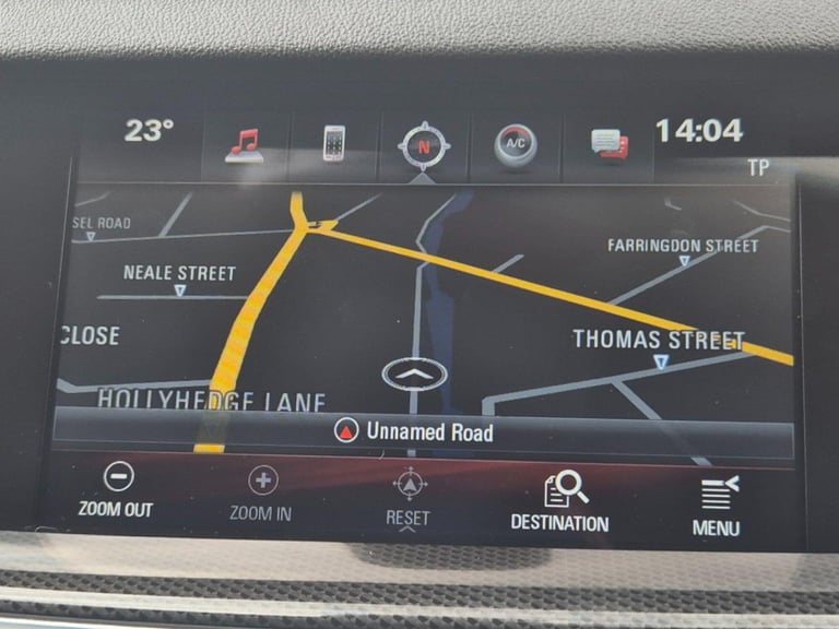 2017 Vauxhall Insignia 2.0 Turbo D BlueInjection SRi Nav Grand Sport Euro 6