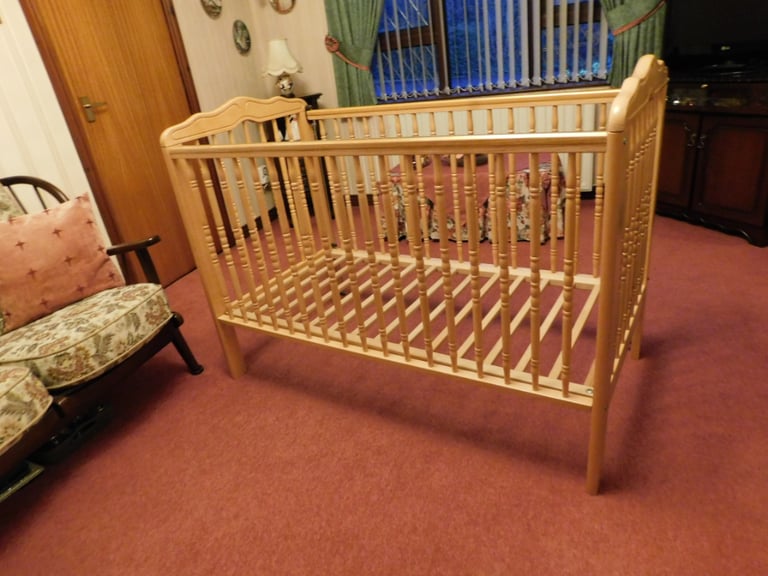 Baby Cots Toddler Beds for Sale in County Antrim Gumtree