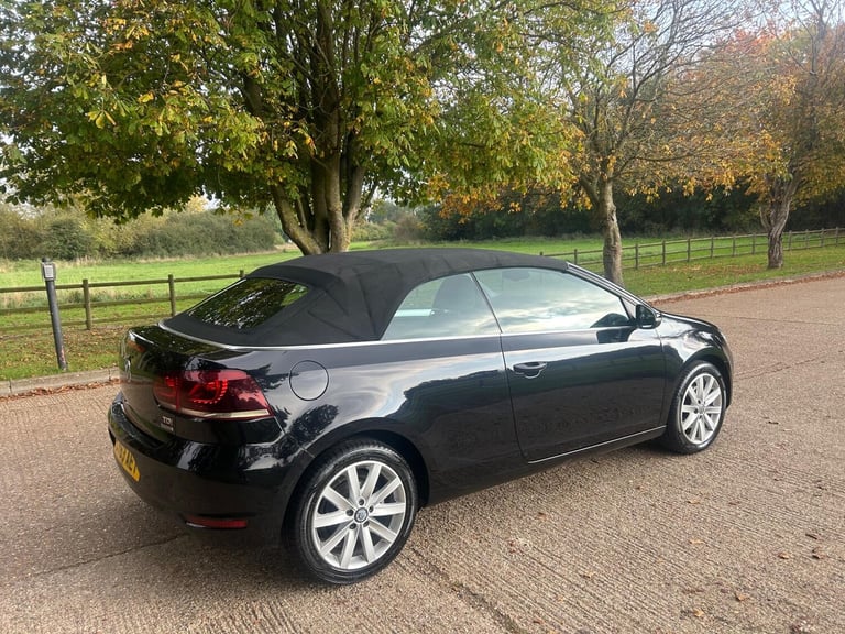 2013 Volkswagen Golf 1.6 TDI BlueMotion Tech SE 2dr CONVERTIBLE DIESEL Manual