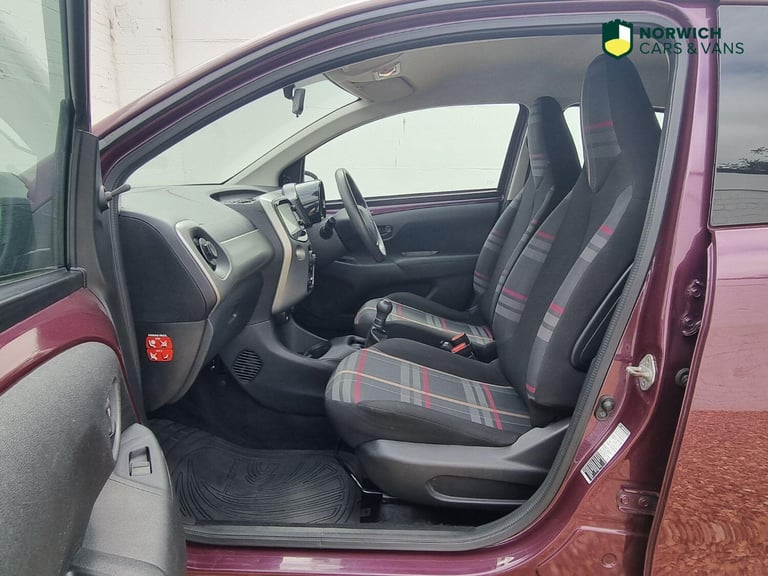 PEUGEOT 108 1.0 Active Purple Manual Petrol 2016