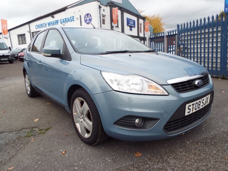 2008 Ford Focus 1.6 Style Hatchback 5dr Petrol Manual (159 g/km, 99 bhp) Hatchback Petrol Manual