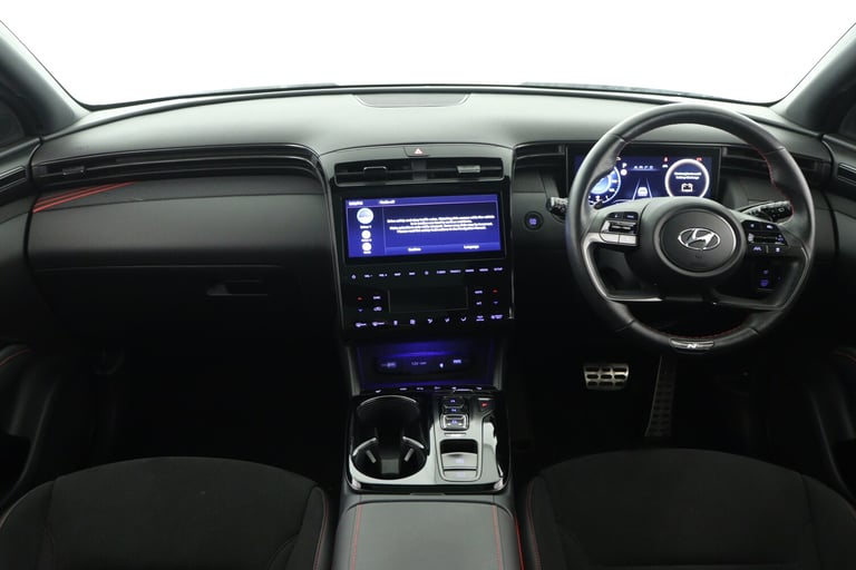 2022 Hyundai TUCSON 1.6 TGDi Hybrid 230 N Line S 5dr 2WD Auto Estate Hybrid Automatic