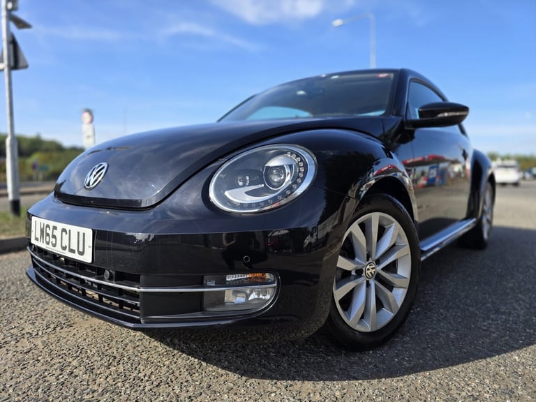 2025 Volkswagen Beetle DESING LEATHER 1.2cc PETROL, ULEZ, FINANCE AVAILABLE Hatchback PETROL Auto...