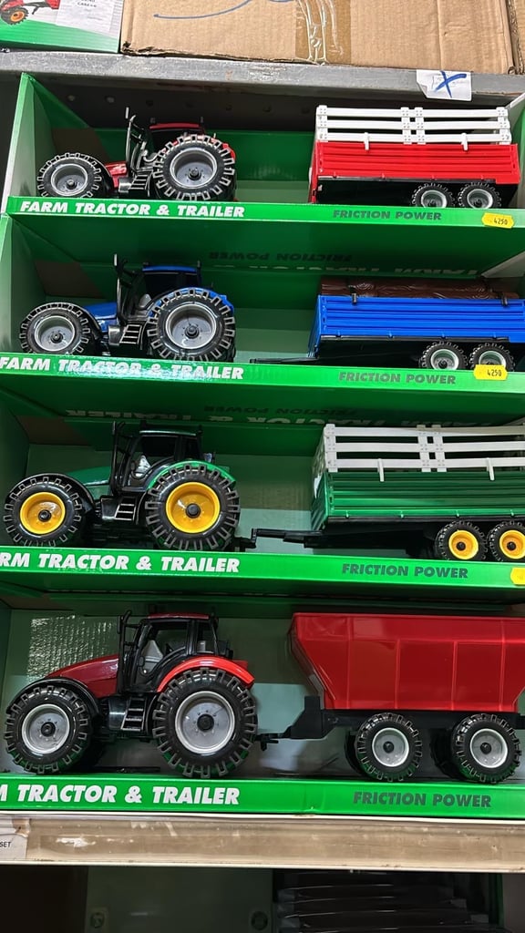 Shop closing down sale - stock clearance 