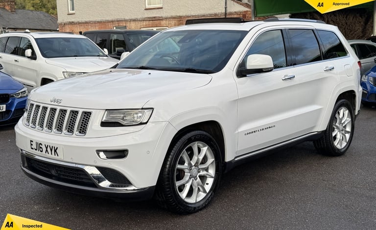 2016 Jeep Grand Cherokee 3.0 V6 CRD Summit SUV 5dr Diesel Auto 4WD Euro 6 (247 bhp) ESTATE Diesel...