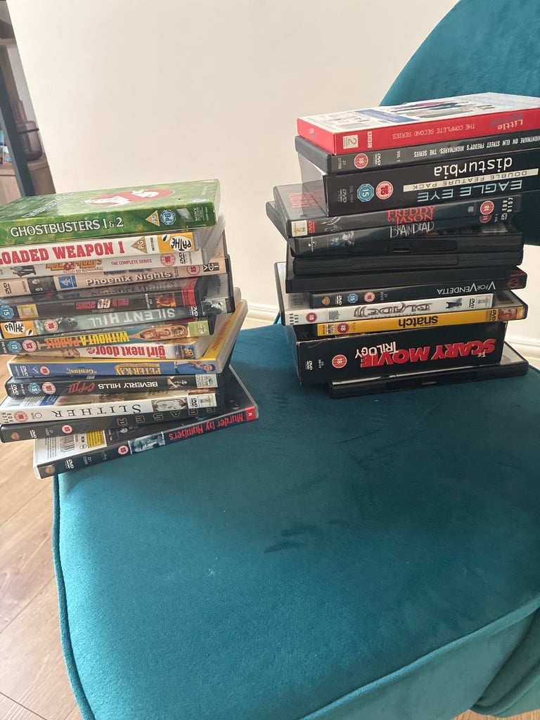 image for Various DVDs