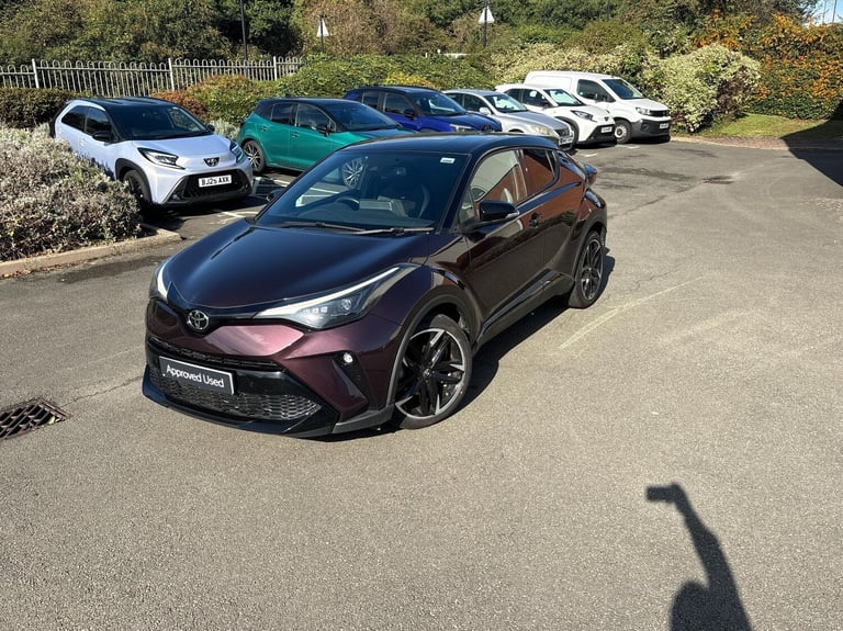 2023 Toyota C-HR 1.8 Hybrid GR Sport 5dr CVT SUV Hybrid Automatic