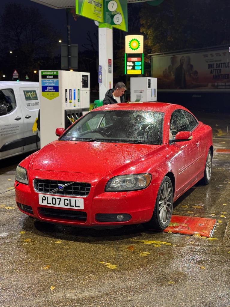 Volvo, C70, Convertible, 2007, Semi-Auto, 2435 (cc), 2 doors