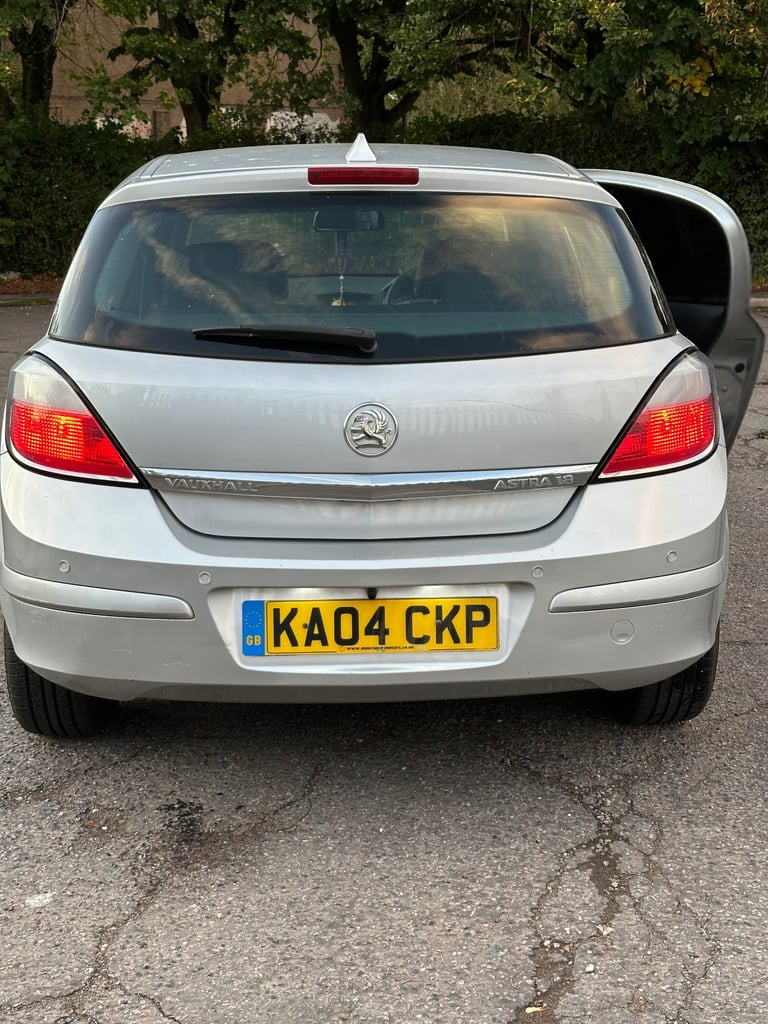 Vauxhall, ASTRA, Hatchback, 2004, Other, 1796 (cc), 5 doors