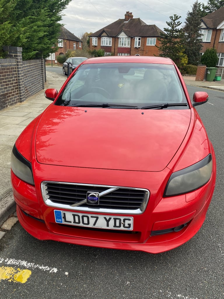 Volvo, C30, T5 Sport, Hatchback, 2007, Manual, 2521 (cc), 3 doors, Red