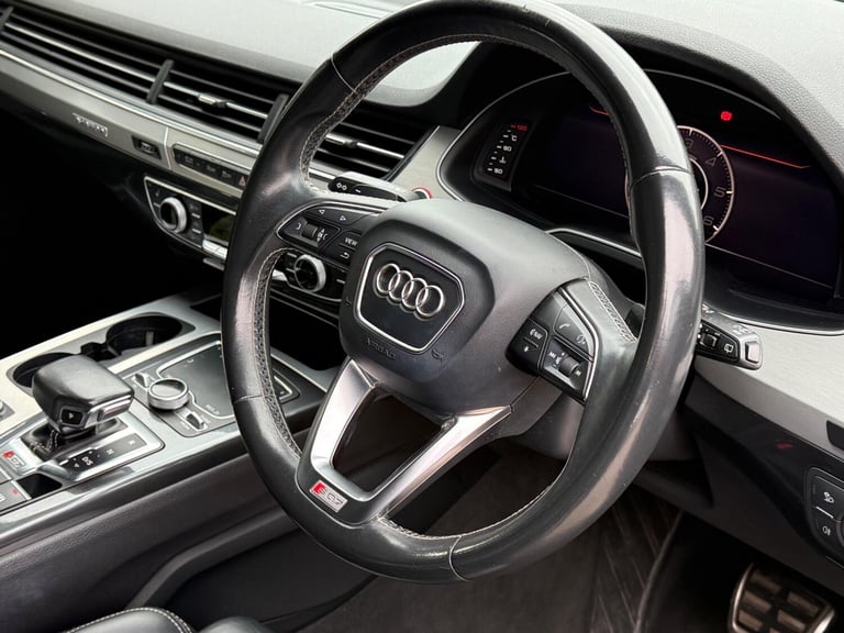 2017 Audi SQ7 4.0 TDI V8 Tiptronic quattro Euro 6 (s/s) 5dr ESTATE Diesel Automatic