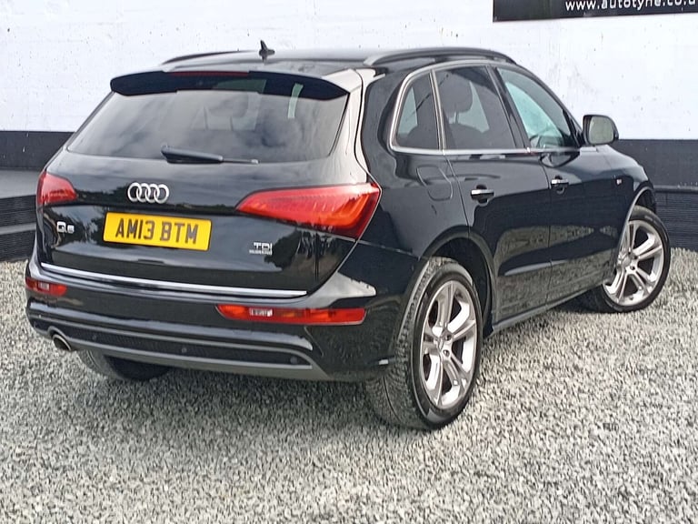 2016 Audi Q5 2.0 TDI [190] Quattro S Line Plus 5dr S Tronic ESTATE DIESEL Automatic