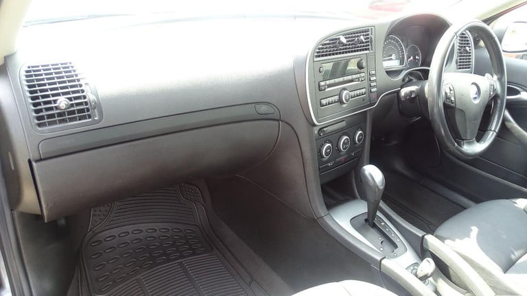 SAAB 9-3 1.9 TiD Linear SE Grey Auto Diesel 2008