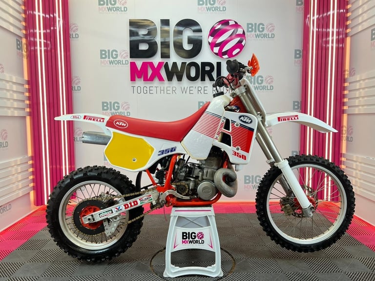 KTM 350 1989 2 Stroke - Evo - Fully Refurbished