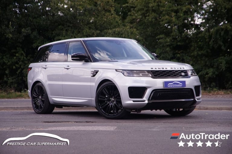 2020 Land Rover Range Rover Sport 2.0 P300 HSE SUV 5dr Petrol Auto 4WD Euro 6 (s/s) (300 ps) ESTA...