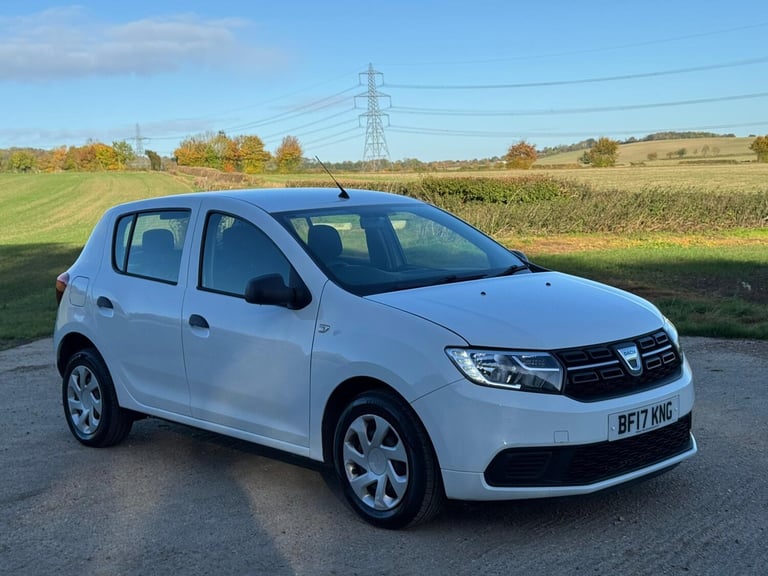 2017 Dacia Sandero 1.0 SCe Ambiance Hatchback 5dr Petrol Manual Euro 6 (75 ps) Hatchback Petrol M...