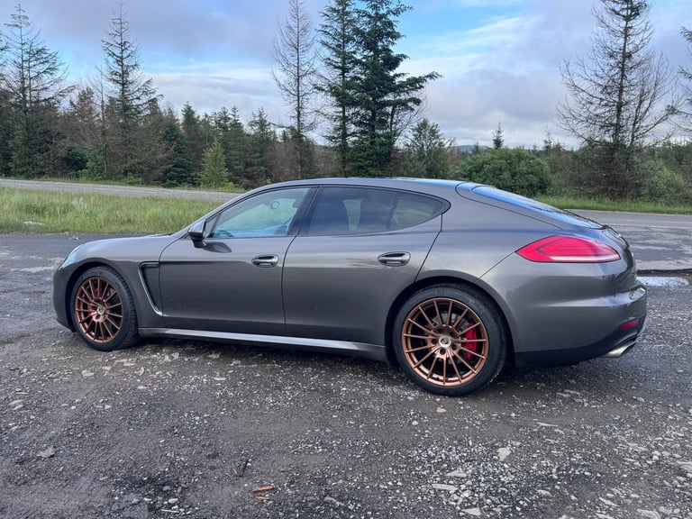 Porsche, PANAMERA, Hatchback, 2014, Semi-Auto, 2967 (cc), 5 doors