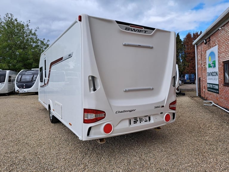 2016 Swift Challenger 580