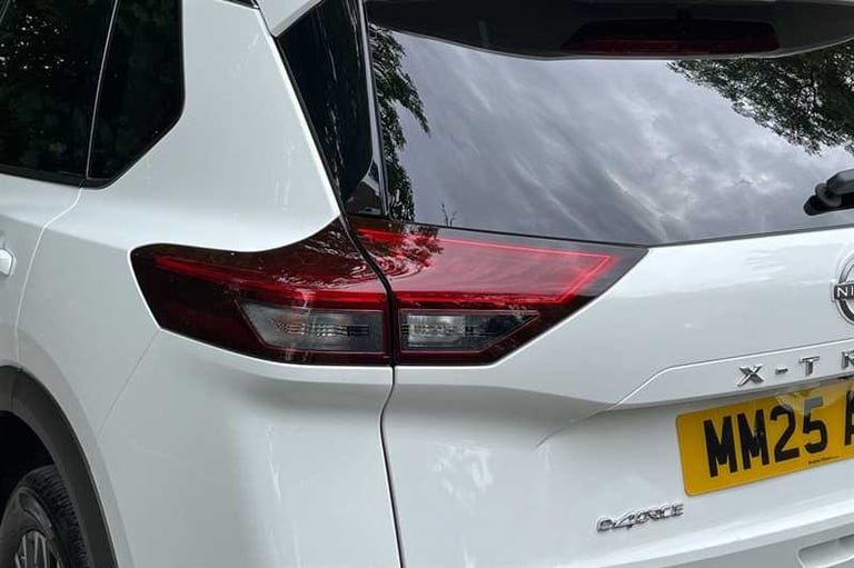 2025 Nissan X-Trail 1.5 E-POWER E-4ORCE 213 TEKNA 5DR [7 SEAT] AUTO 4x4 Hybrid Automatic