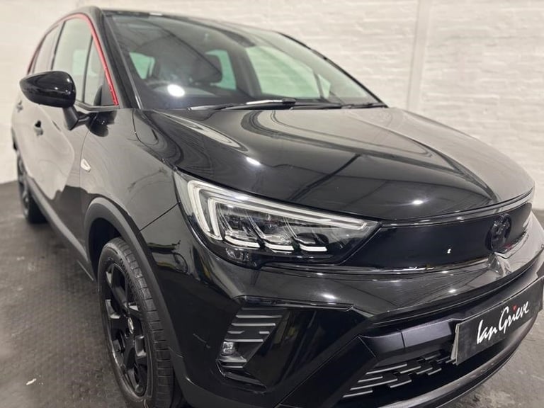 2023 Vauxhall Crossland 1.2 Turbo GS 5dr Manual SUV Petrol Manual
