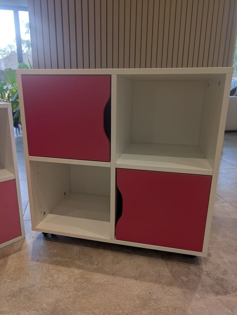 image for  2x Girls cupboard/unit