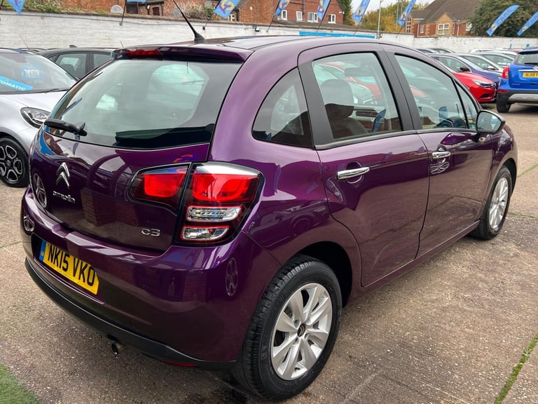 2015 Citroen C3 1.2 PureTech VTR+ Hatchback 5dr Petrol Manual Euro 6 (82 ps) HATCHBACK Petrol Manual