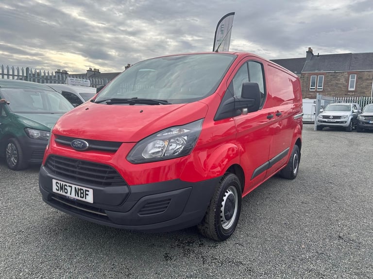 2018 Ford Transit Custom 2.0 TDCi 105ps Low Roof Van PANEL VAN Diesel Manual