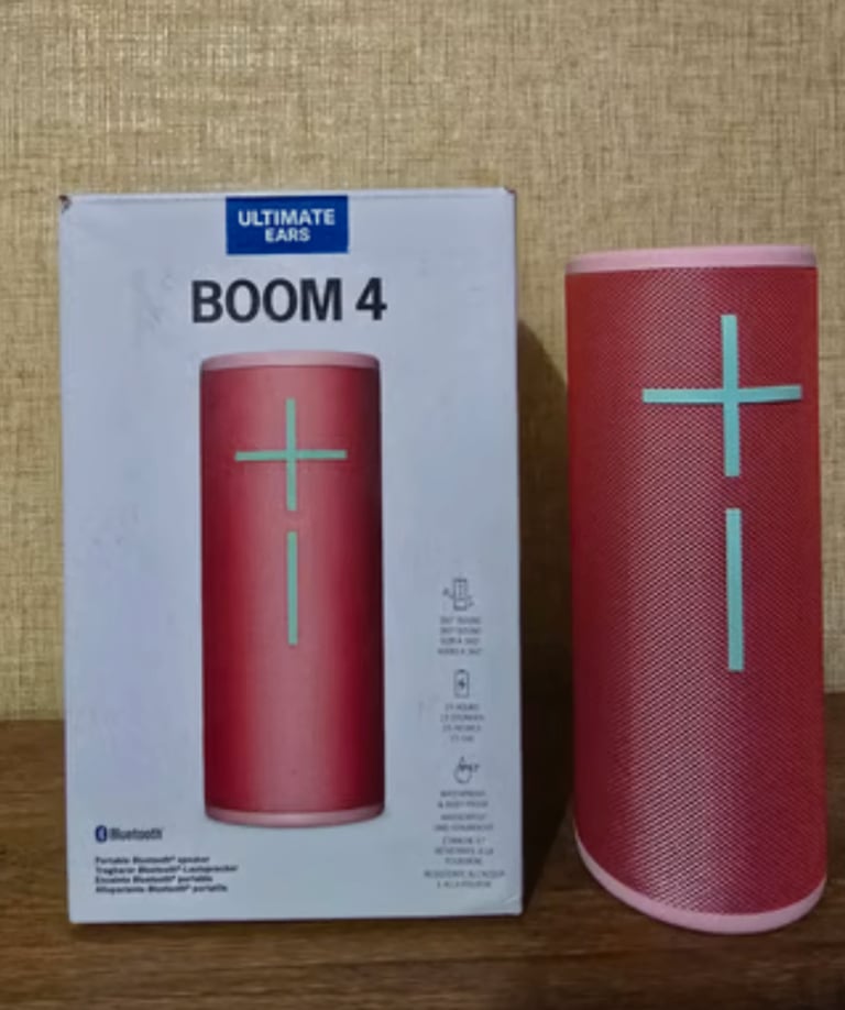 Ultimate Ears Boom 4 Bluetooth Speaker 