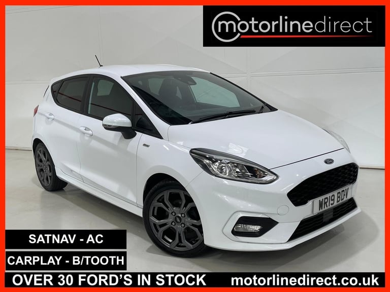 image for 2019 Ford Fiesta 1.0T EcoBoost GPF ST-Line Hatchback 5dr Petrol Manual Euro 6 (s/s) (100 ps) HATC...