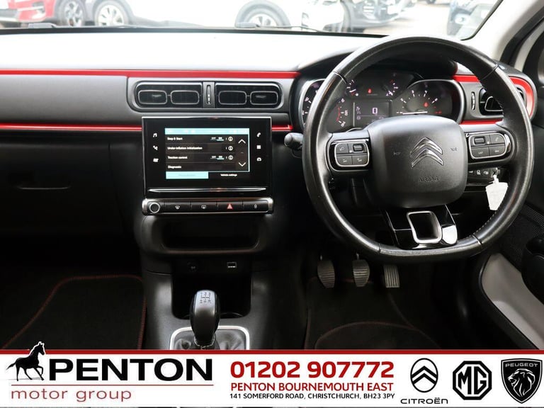 2019 Citroen C3 1.2 PureTech Feel Euro 6 (s/s) 5dr HATCHBACK Petrol Manual