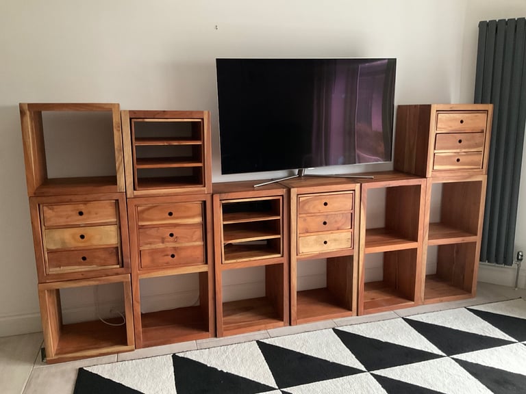 image for Indian Sheesam Solid Wooden Units 